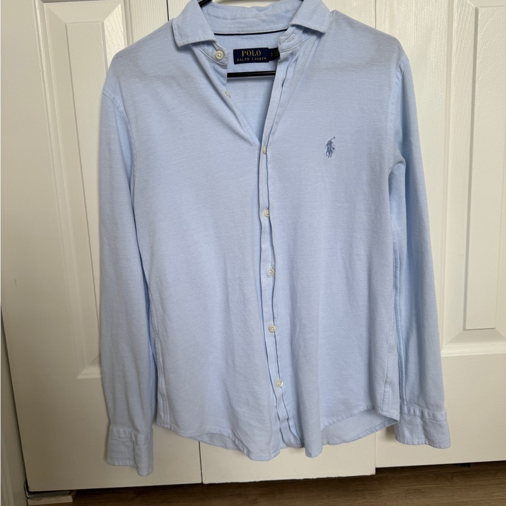 Polo by Ralph Lauren Sky Blue Button Down Shirt